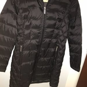 michael kors long jacket